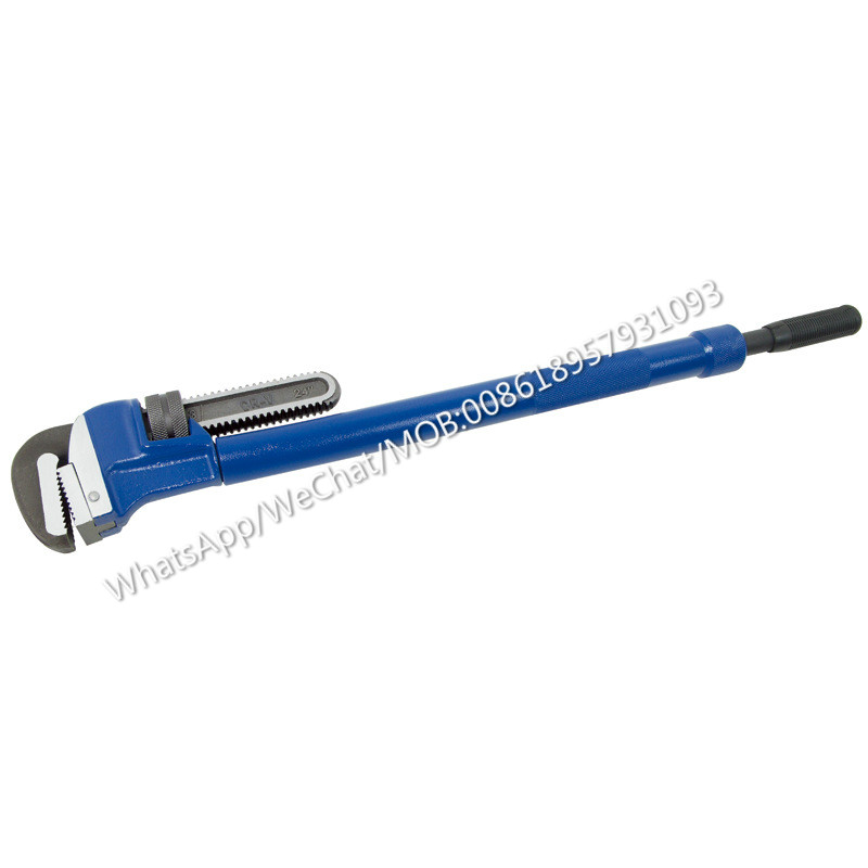 High quality reinforced pipe wrench