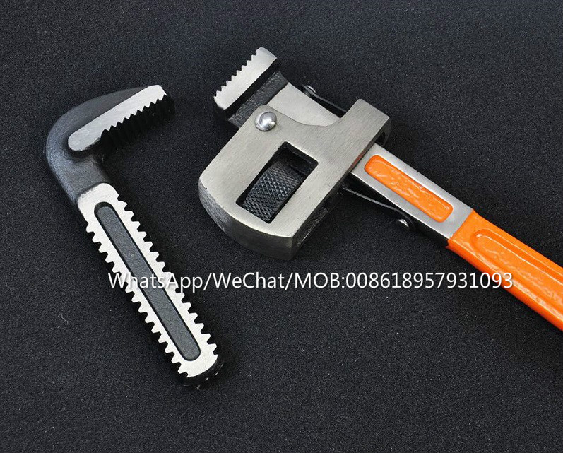 High quality high grade pipe wrench.