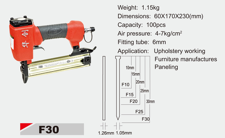 华创牌系列钉枪F30