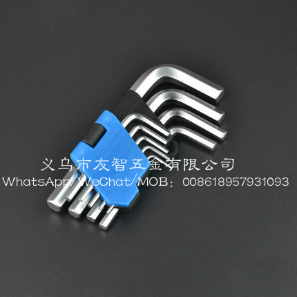 9 pieces standard/length/specialty flat head hexagon