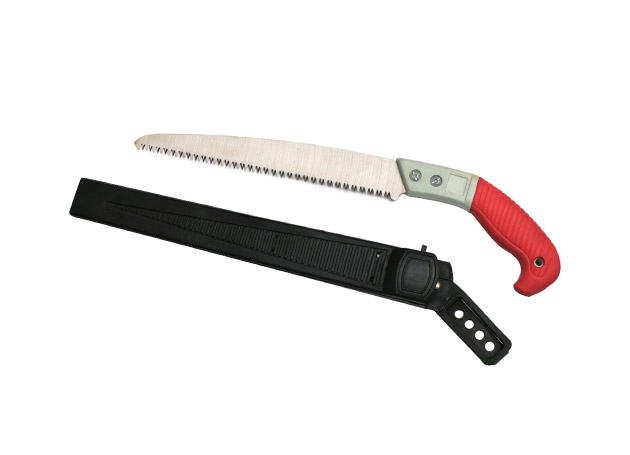 
	Pruning saw with sheath