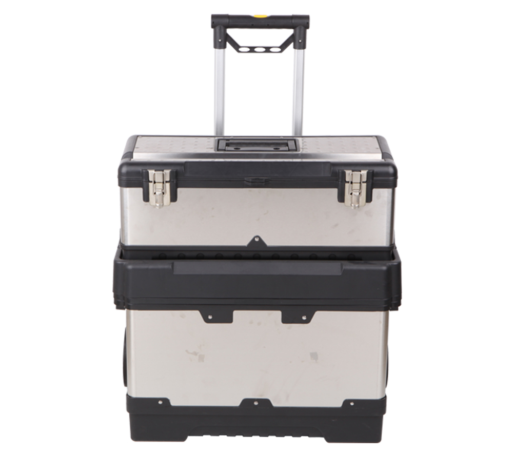 Detachable Stainless Steel Roller Tool Box 22"  TE90-02015A