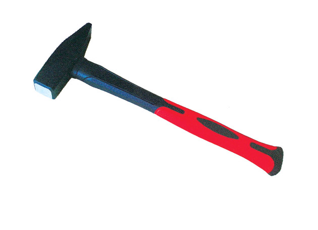 German type machinist hammer with plastic coated handle
Size: 100, 200, 300, 400, 500, 600,
800, 1000, 1500, 2000G