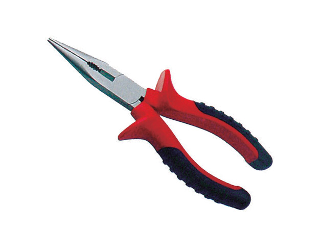 Germany type long nose pliers, nickel–iron alloy plated surface
Size: 6”, 7”, 8”