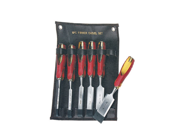 
	6pcs wooden chisel set