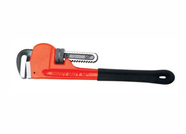 American type heavy duty pipe wrench with
dipped handle
Size: 8”, 10”, 12”, 14”, 18”, 24”, 36”, 48”