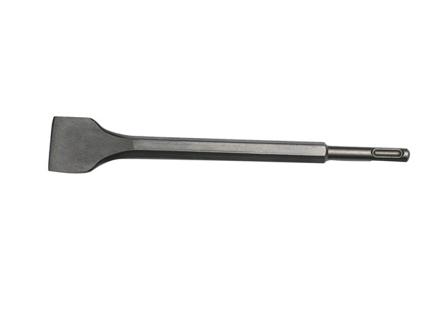 
	Spade chisel with SDS-Plus shank