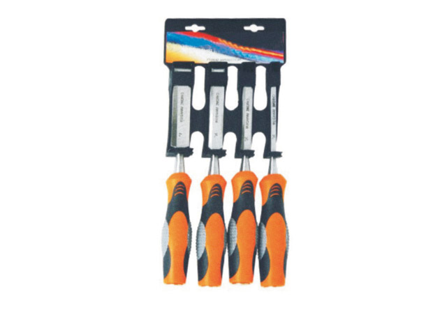 
	4pcs wooden chisel set