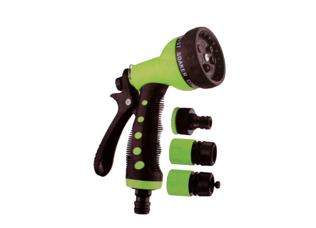 
	7 pattern spray gun set