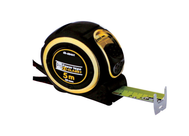 
	Tape measure
	Size: 16mm×3m, 16mm×3.5m,
	19mm×5m, 25mm×5m, 25mm×5.5m,
	25mm×7.5m, 25mm×8m