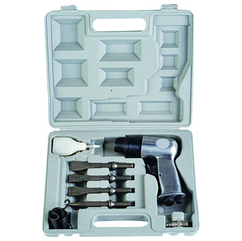 Pneumatic Tools : 9PCS AIR HAMMER KIT