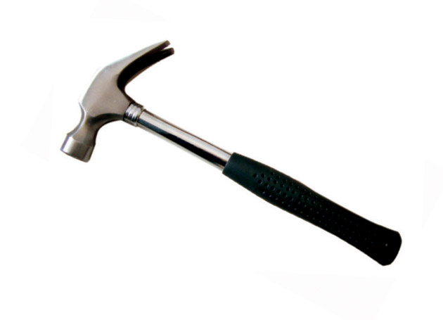 American type claw hammer with steel tubular handle
Size: 8, 12, 16, 20, 24OZ