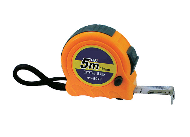 
	Tape measure
	Size: 19mm×3m, 19mm×3.5m, 19mm×5m,
	19mm×5.5m, 25mm×5m, 25mm×5.5m,
	25mm×7.5m