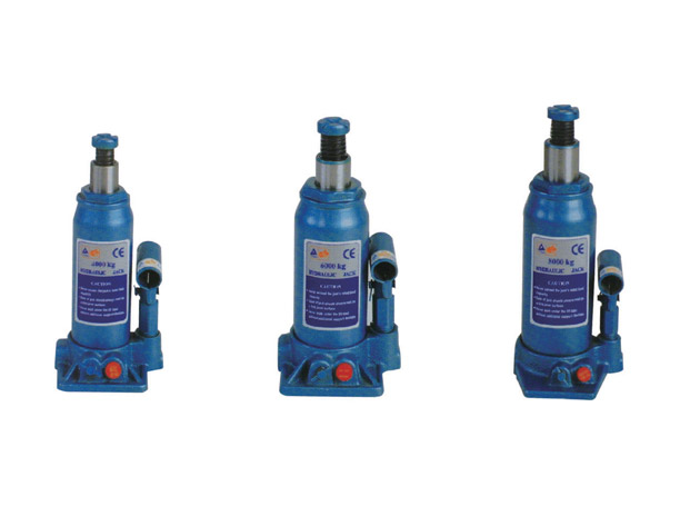 
	Hydraulic bottle jack

	