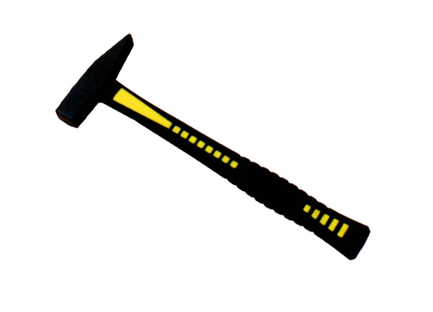 German type machinist hammer with
plastic coated handle
Size: 100, 200, 300, 400, 500, 600,
800, 1000, 1500, 2000G