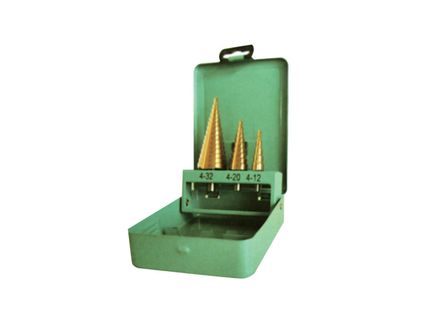 
	3pcs Step drill bits set