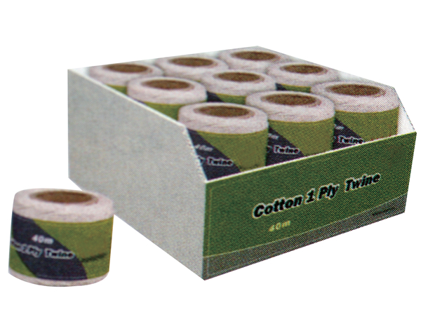 
	Cotton 1 ply twine