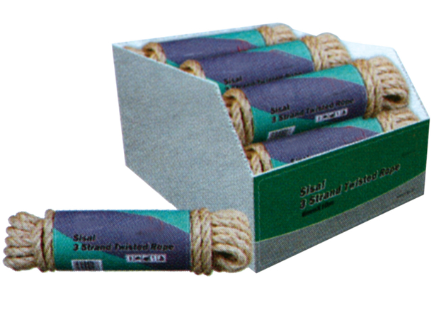 
	Sisal twisted rope