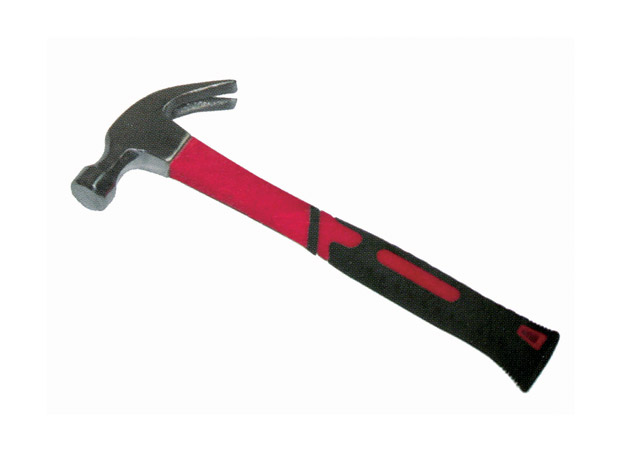 American type claw hammer with plastic coated handle
Size: 8, 12, 16, 20, 24OZ