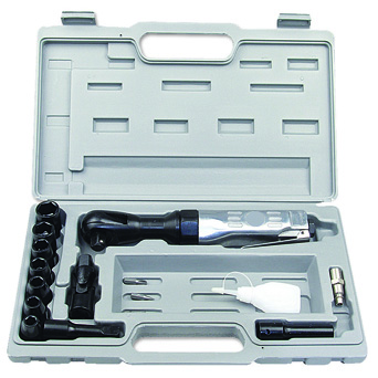 Pneumatic Tools : 17PCS 1/2" AIR IMPACT WRENCH KIT