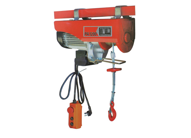 
	Mini electric hoist

	