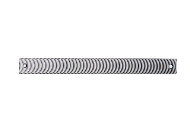 
	Double hole flat aluminum file