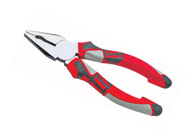 European type combination pliers, black and machine grinding surface
Size: 6”, 7”, 8”