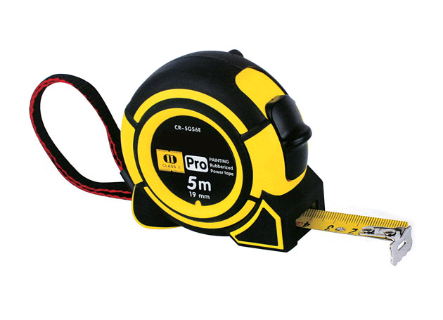 
	Tape measure
	Size: 16mm×3m, 16mm×3.5m, 19mm×5m,
	25mm×5m, 25mm×5.5m, 25mm×7.5m,
	25mm×8m, 25mm×10m