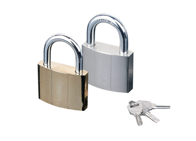 
	Iron padlock