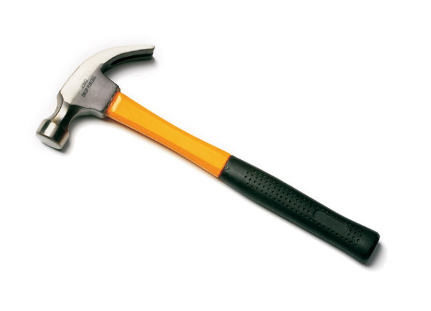 American type claw hammer with fiberglass handle
Size: 8, 12, 16, 20, 24OZ