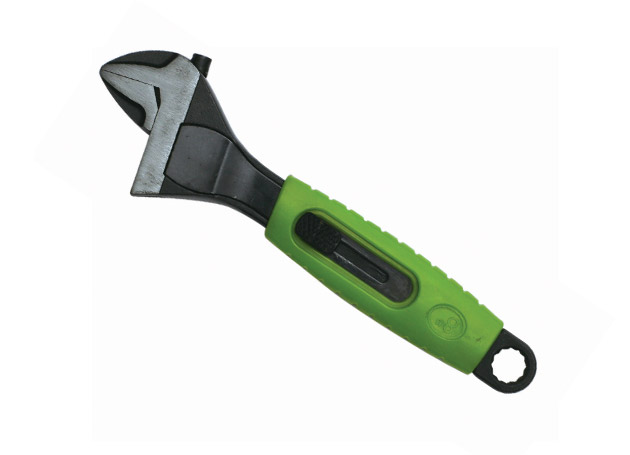 Quick positioning adjustable wrench with dodecagon hole, black finished surface and polished head
Size: 6