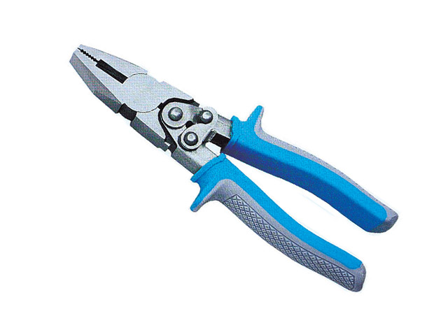 Leverage combination pliers, polish surface
Size: 7”, 8”