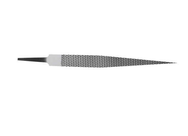 
	Flat pointed wood rasp file