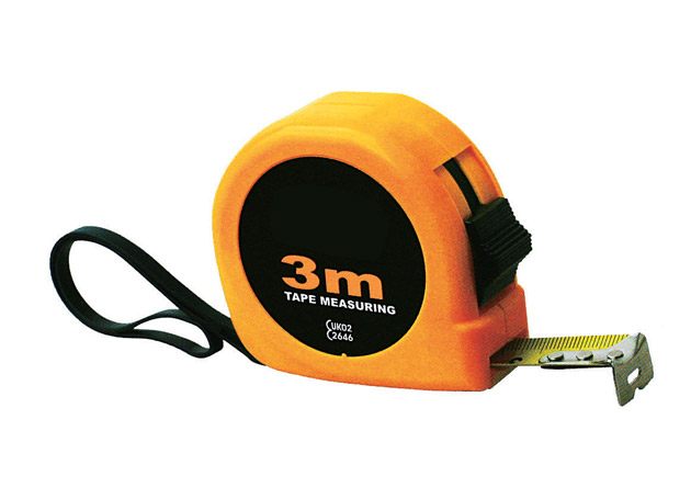 
	Tape measure
	Size: 13mm×3m, 16mm×3m, 19mm×5m,
	25mm×5m, 25mm×7.5m