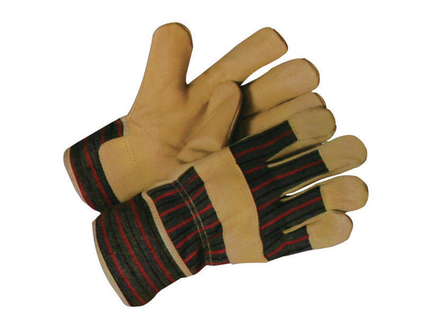 
	Pig grain leather gloves