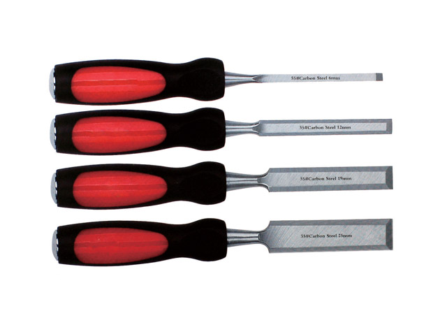 
	4pcs wooden chisel set