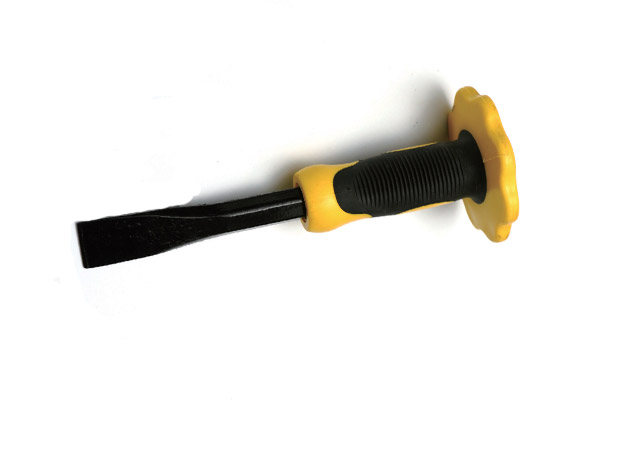 
	Cold chisel with plastic handle