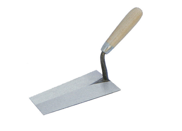 
	Bricklaying trowel with wooden handle
	Size: 12, 14, 16, 18, 20cm