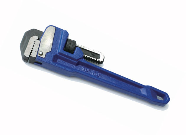 New style pipe wrench
Lighter weight, enhanced torque
Size: 10”,14”