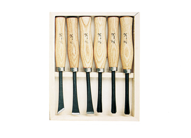 
	6pcs wooden carving chisel set