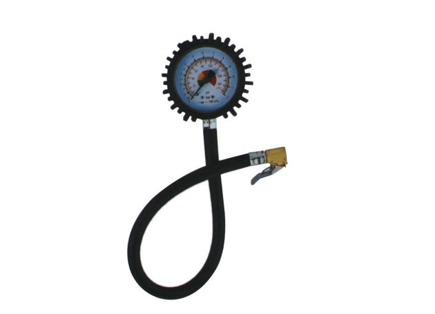 
	Air tire inflating gun