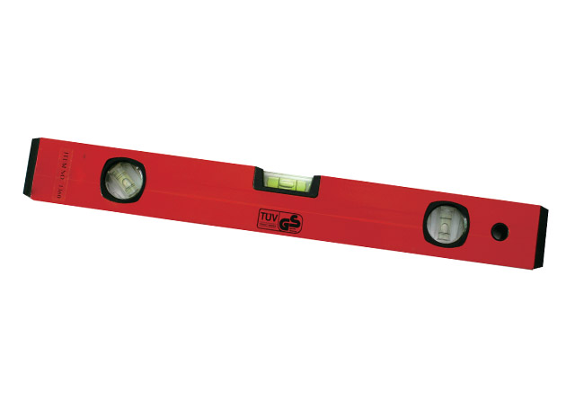 
	Spirit level
	Size: 12”, 16”, 20”, 24”, 32”, 40”, 48”, 60”