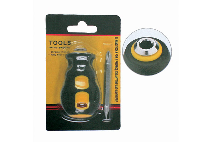 Two-way screwdriver
Size: 6x38mm