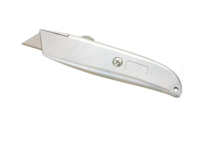 
	Paper knife, aluminum or zinc alloy
	Blade size: 19mm