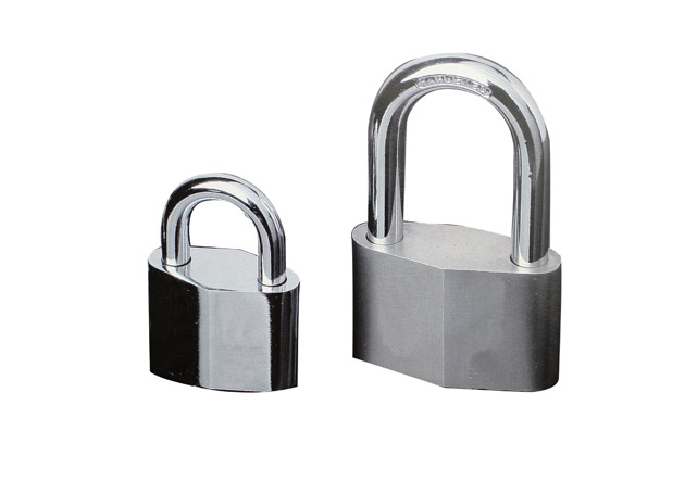 
	Rhomb type padlock