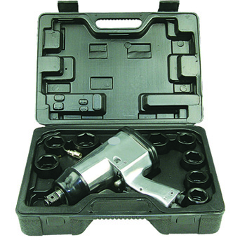 Pneumatic Tools : 14PCS 3/4" AIR IMPACT WRENCH KIT