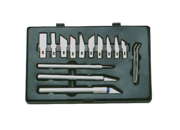 
	14pcs hobby knife set