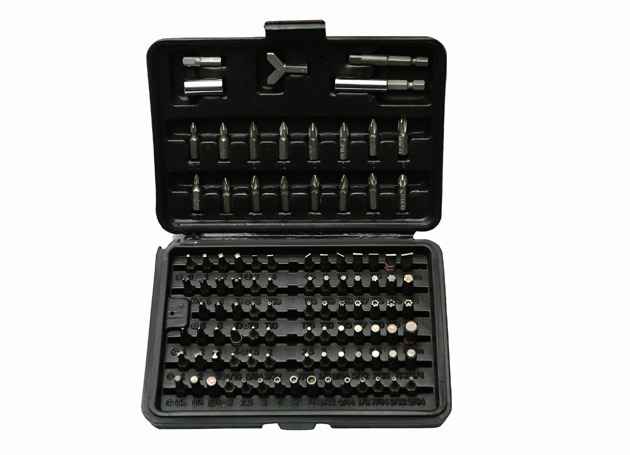 100pcs socket bit set