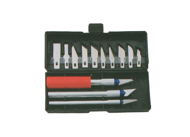 
	13pcs hobby knife set