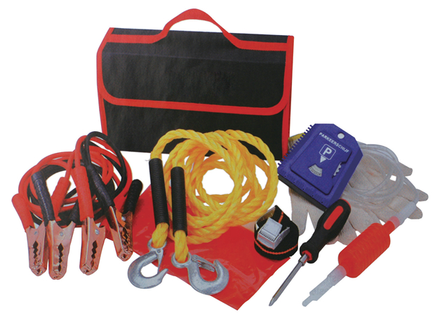 
	8pcs auto emergency kit